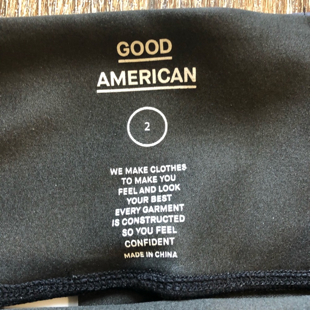 Good American Galaxy workout leggings size 2 - Picture 4 of 5